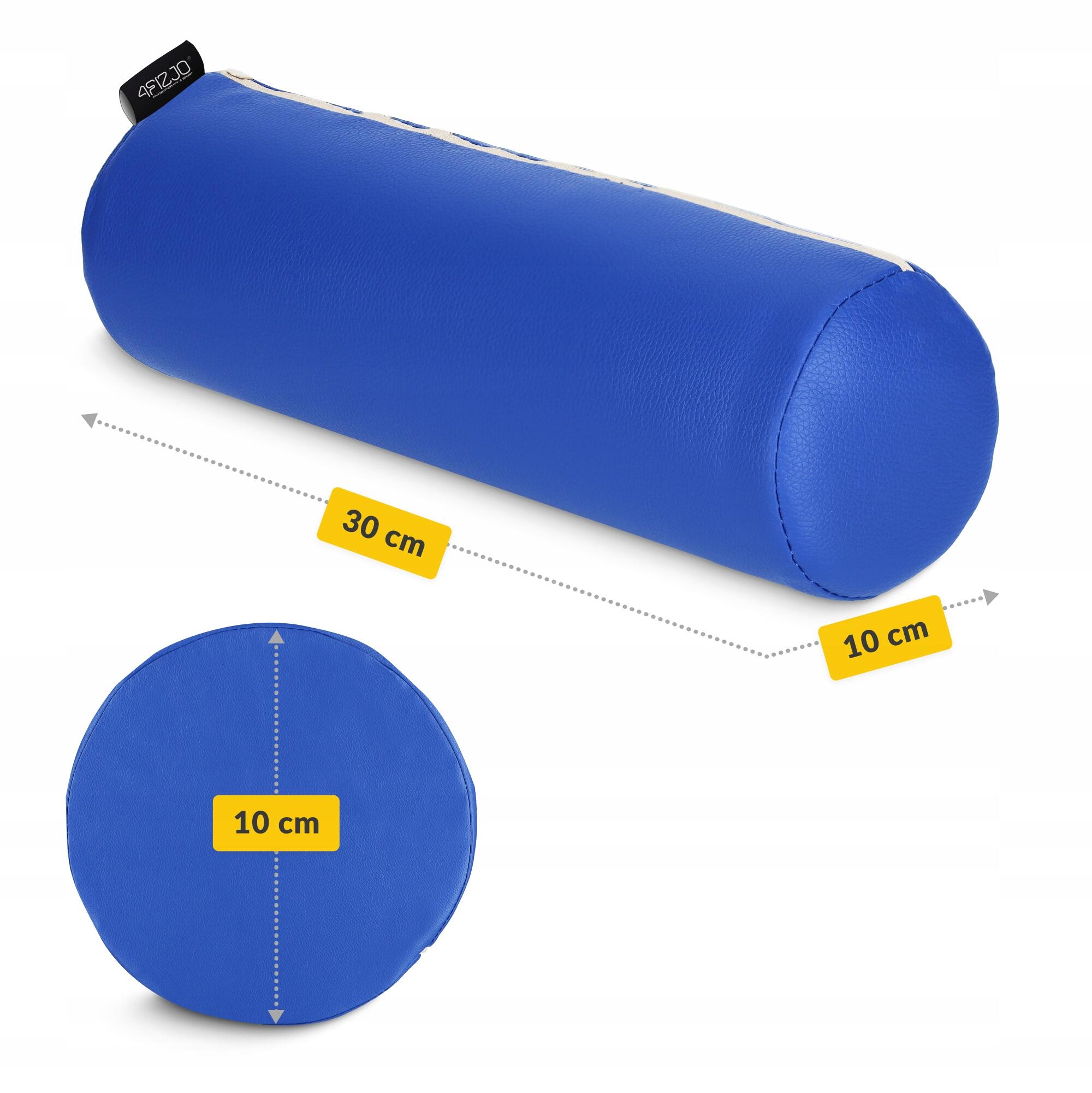 Rehabilitationsrolle 100x30cm 4FIZJO Lagerungsrolle Physiotherapie Massagerolle 2/6