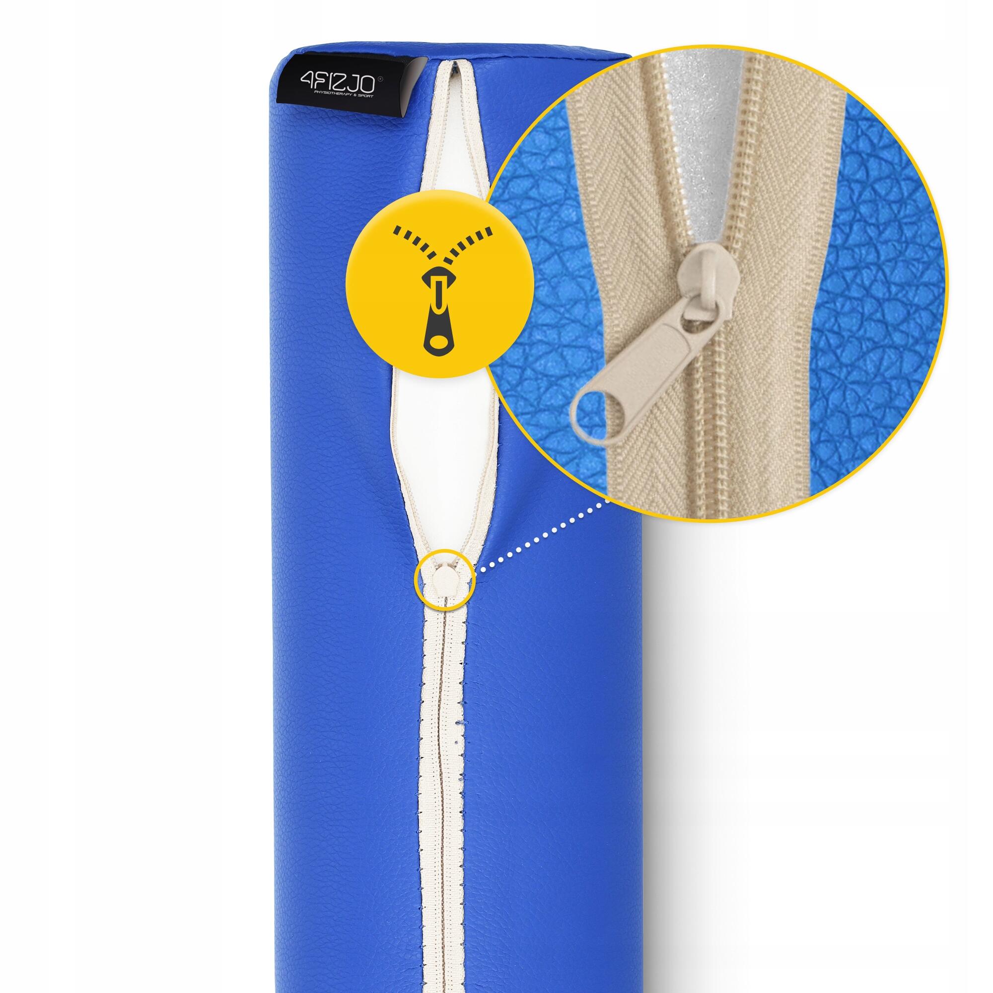 Rehabilitationsrolle 100x30cm 4FIZJO Lagerungsrolle Physiotherapie Massagerolle 3/6