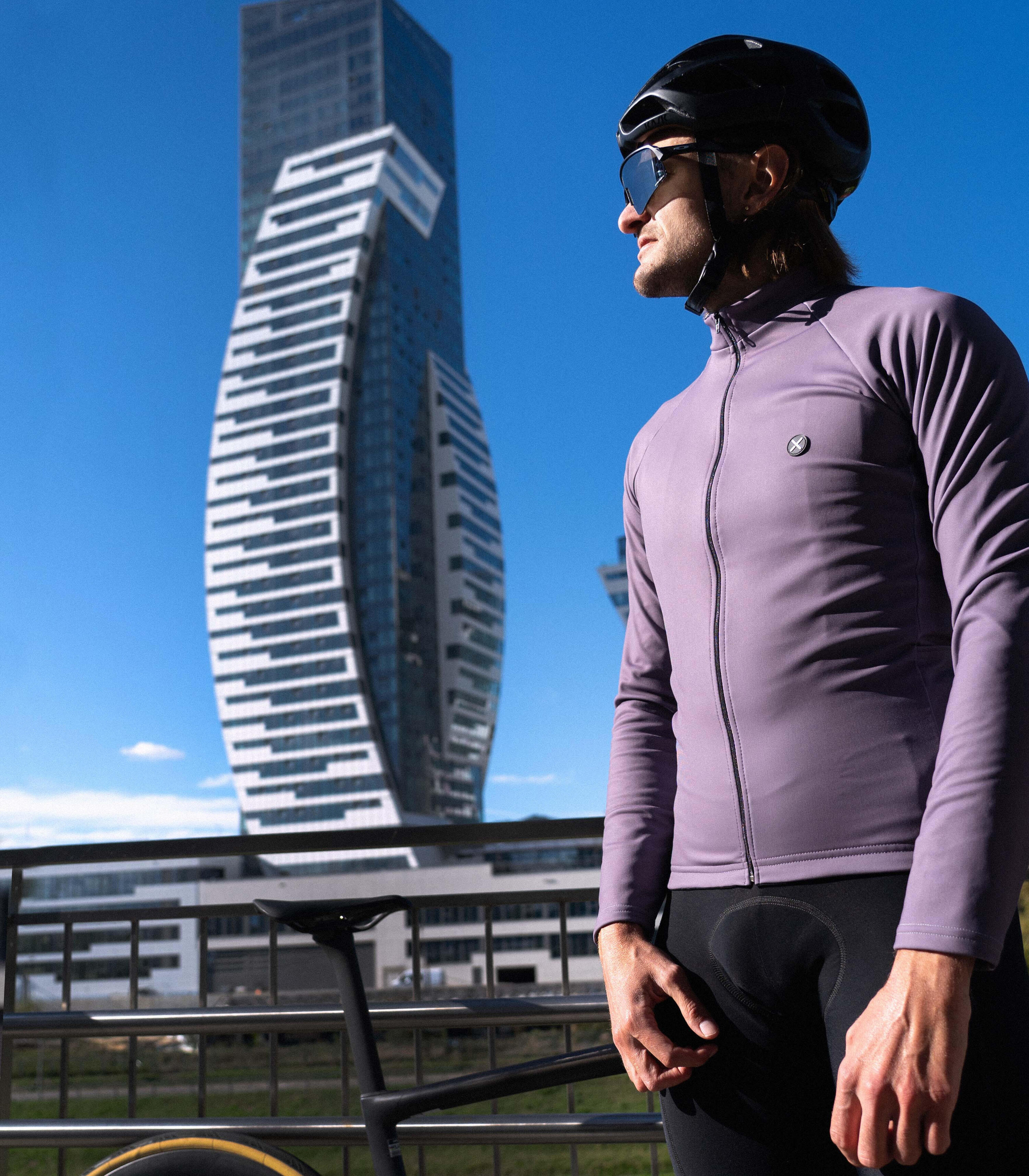 Bluza Kolarska męska LUXA Horizon 6/8