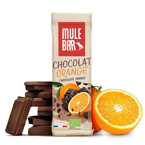 15 barres énergétiques aux céréales - bio - vegan - 40g - Chocolat - Orange 2/5