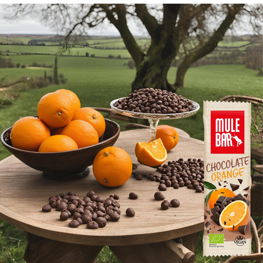 15 barres énergétiques aux céréales - bio - vegan - 40g - Chocolat - Orange 5/5