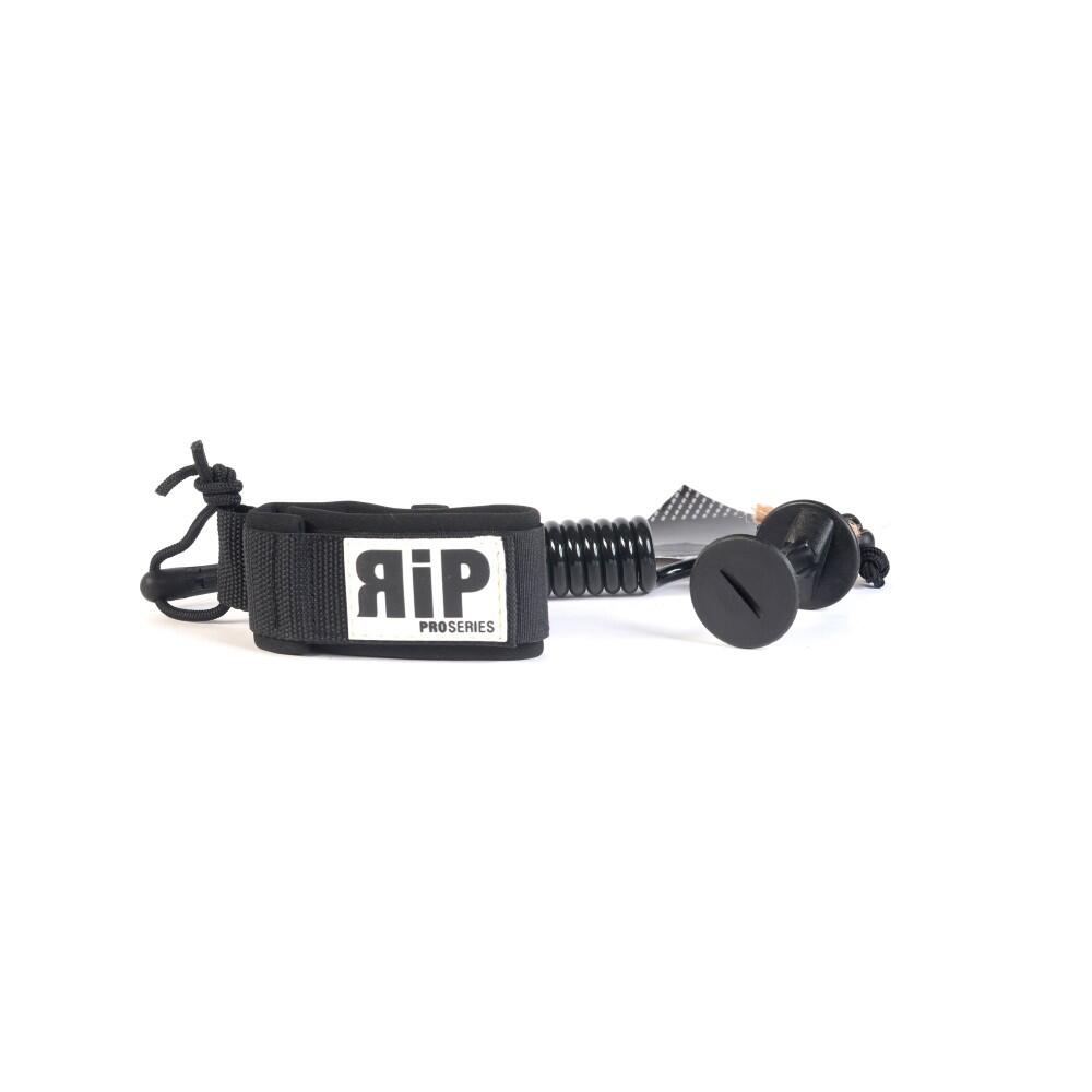 RIP RIP - Trela ​​de pulso para bodyboard sem giro - preta