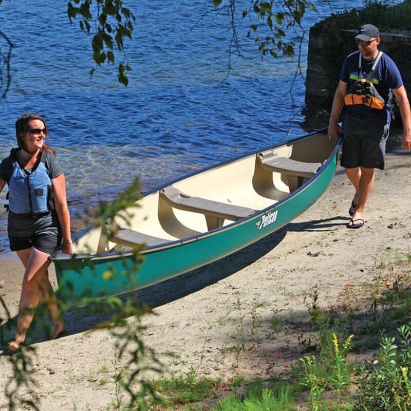 KANADYJKA KANU NA WYPRAWY PELICAN 15.5 4/4