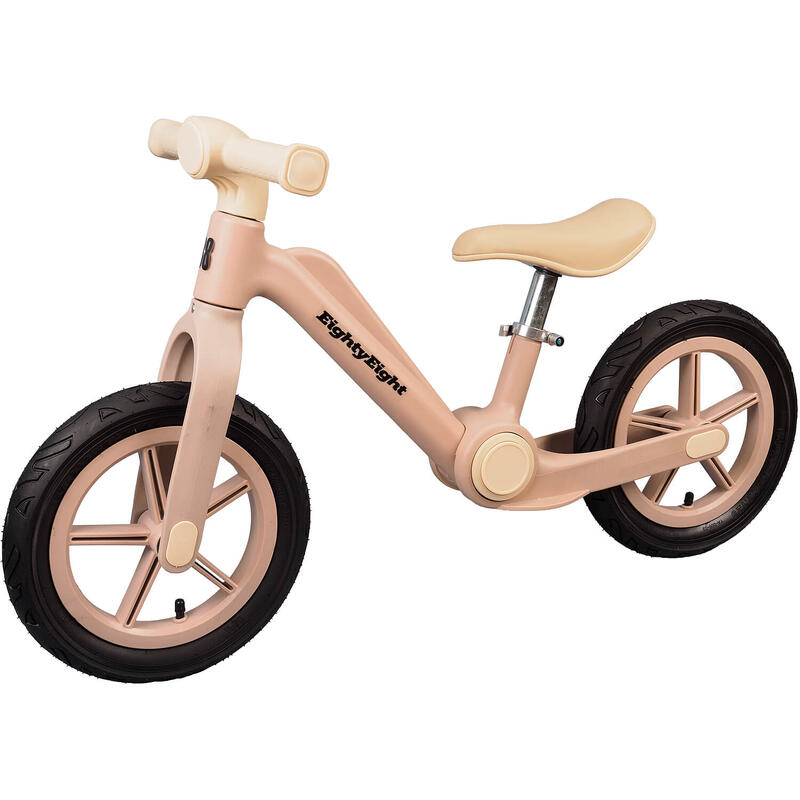 Bicicleta fara pedale pentru copii Condor, roti gonflabile cauciuc 12 inch, tan
