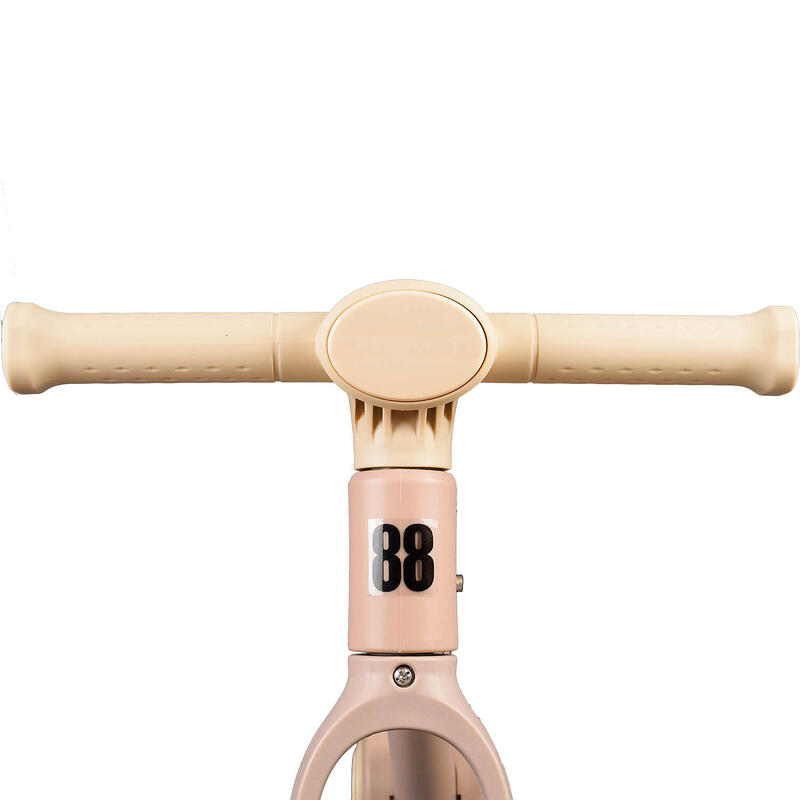 Bicicleta fara pedale pentru copii Condor, roti gonflabile cauciuc 12 inch, tan