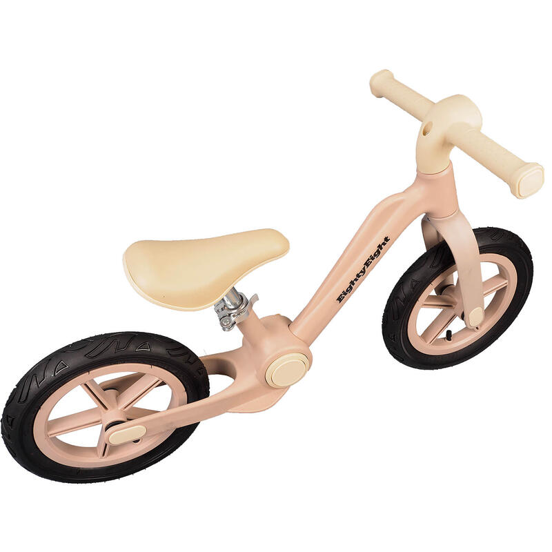 Bicicleta fara pedale pentru copii Condor, roti gonflabile cauciuc 12 inch, tan