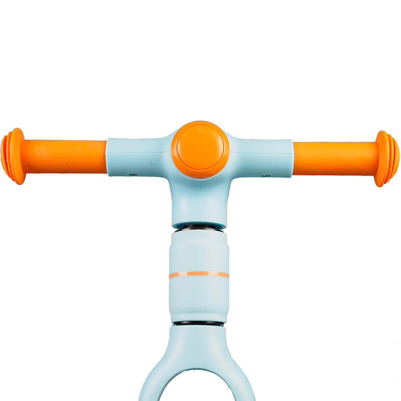 Bicicleta fara pedale pentru copii Little Dino, 12 inch, blue