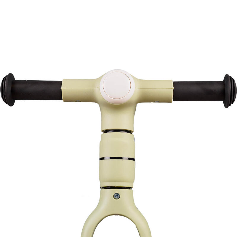 Bicicleta fara pedale pentru copii Little Dino, 12 inch, vernil