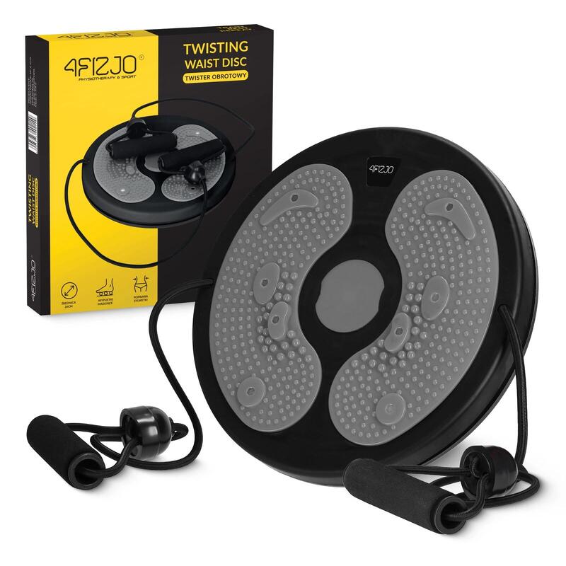 Twister obrotowy z linkami MINI 4FIZJO