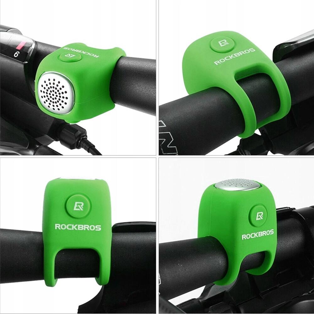 Elektronische fietsbel Rockbros CB1709BK 6/7