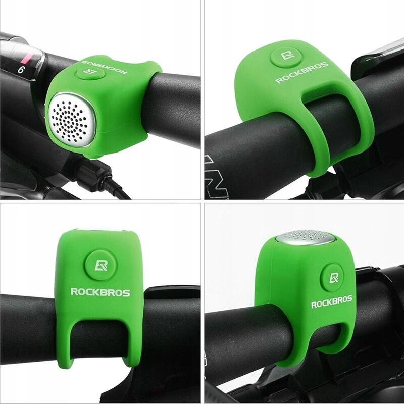 Dzwonek rowerowy Rockbros elektroniczny