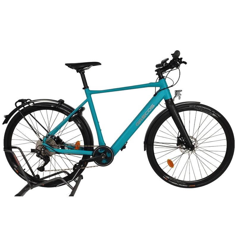 Reconditionné - Vélo de ville électrique -  Eli Urban Bleu - Excellent état