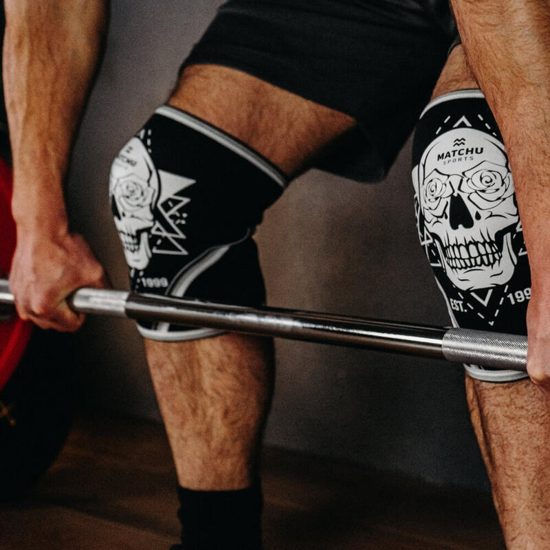Genouillères cross training S/M/L - Skull