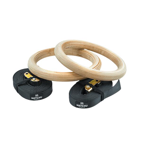 Anneaux crosstraining - Anneaux de gymnastique Ø 23 cm 2/7