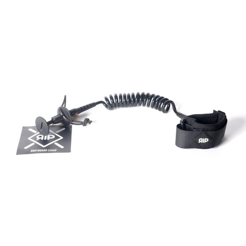Rip - trela ​​de pulso para bodyboard pro series - preto