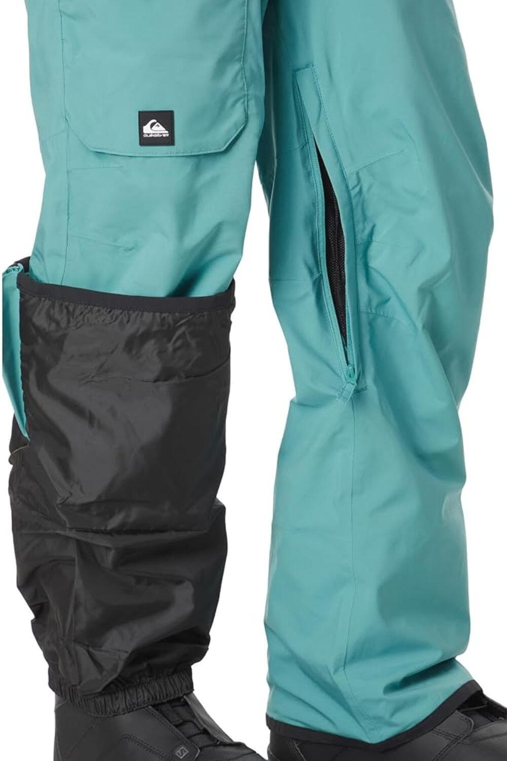 Spodnie narciarskie męskie Quiksilver Utility Snow Bib ogrodniczki 3/3