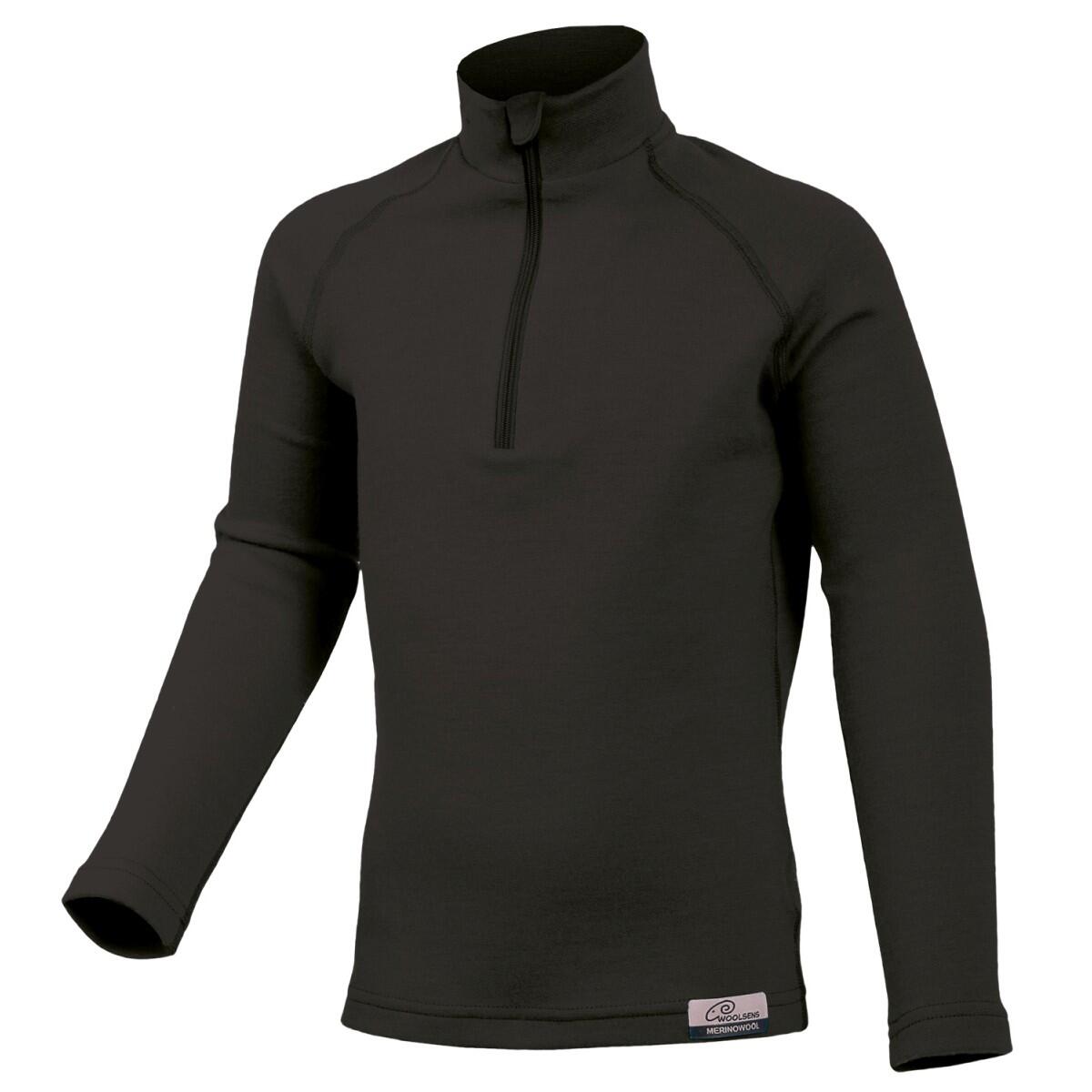 LASTING Dětská merino mikina SOLY