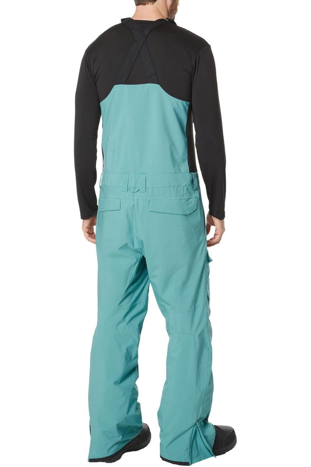 Spodnie narciarskie męskie Quiksilver Utility Snow Bib ogrodniczki 2/3