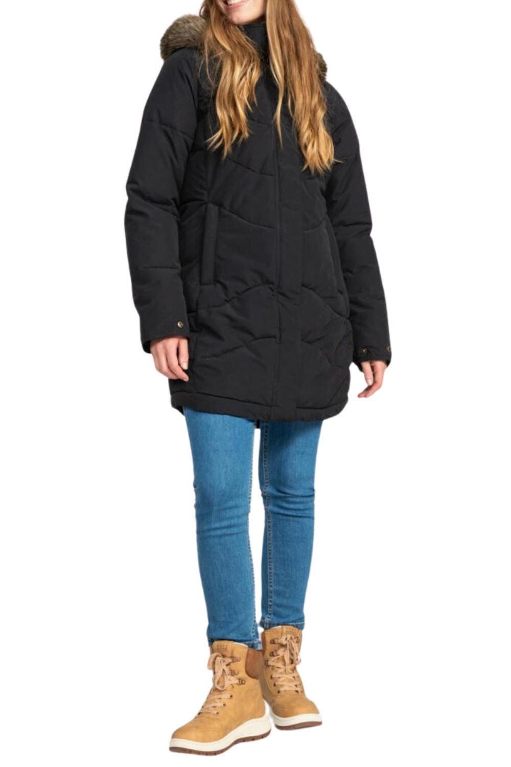 Veste d'hiver pour femme Roxy Ellie parka 5/5