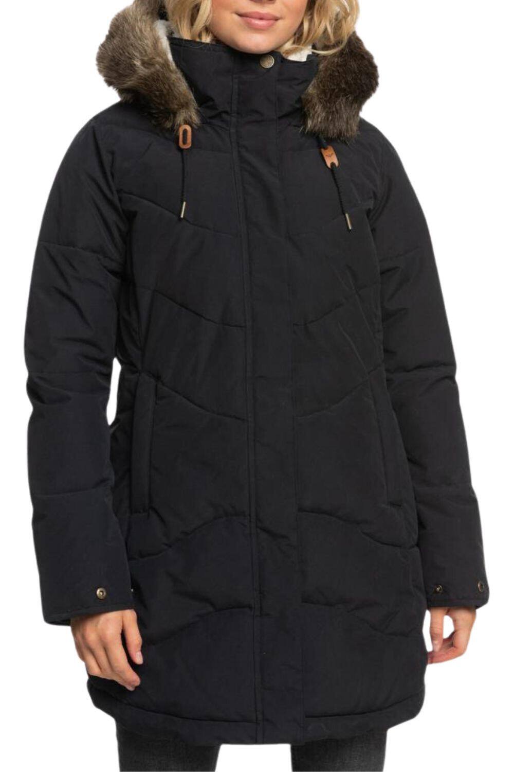 Veste d'hiver pour femme Roxy Ellie parka 2/5