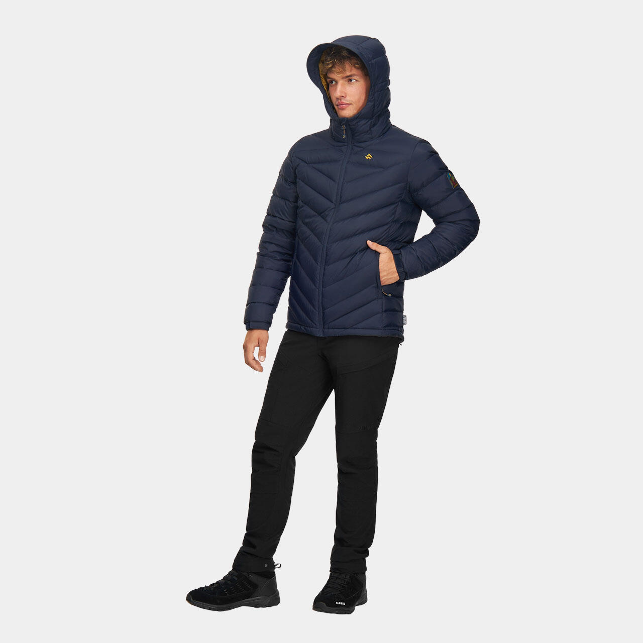 Winterjacke Herren Alpinus Monviso 3/5