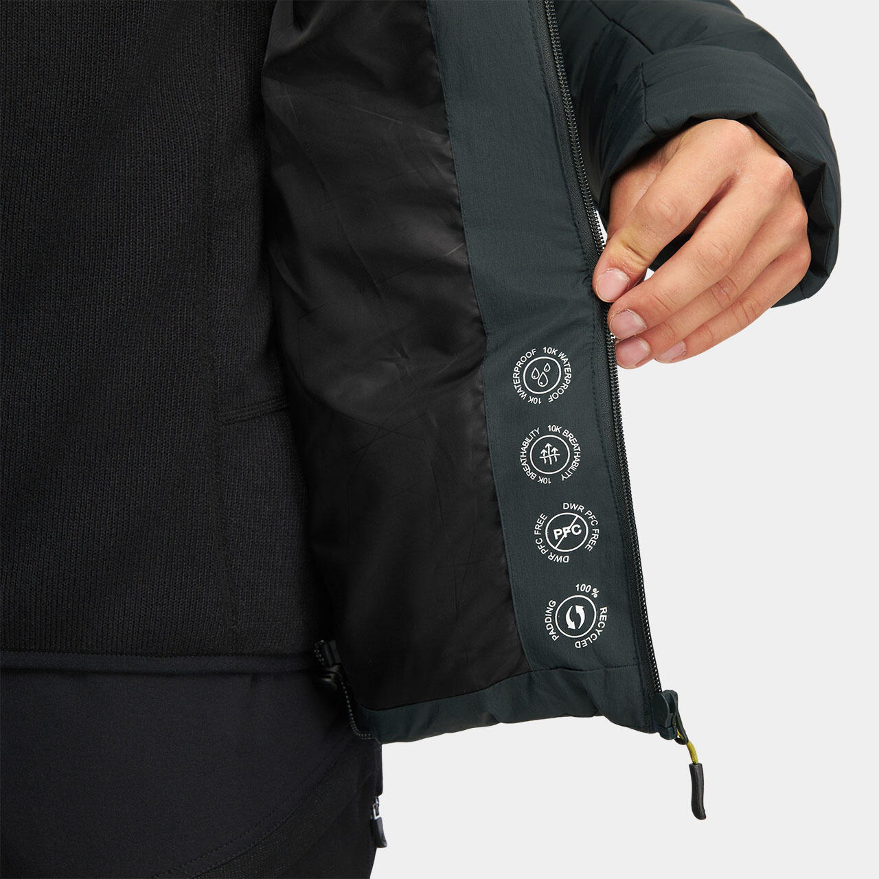Veste d'hiver Alpinus Furggen - Homme 5/5