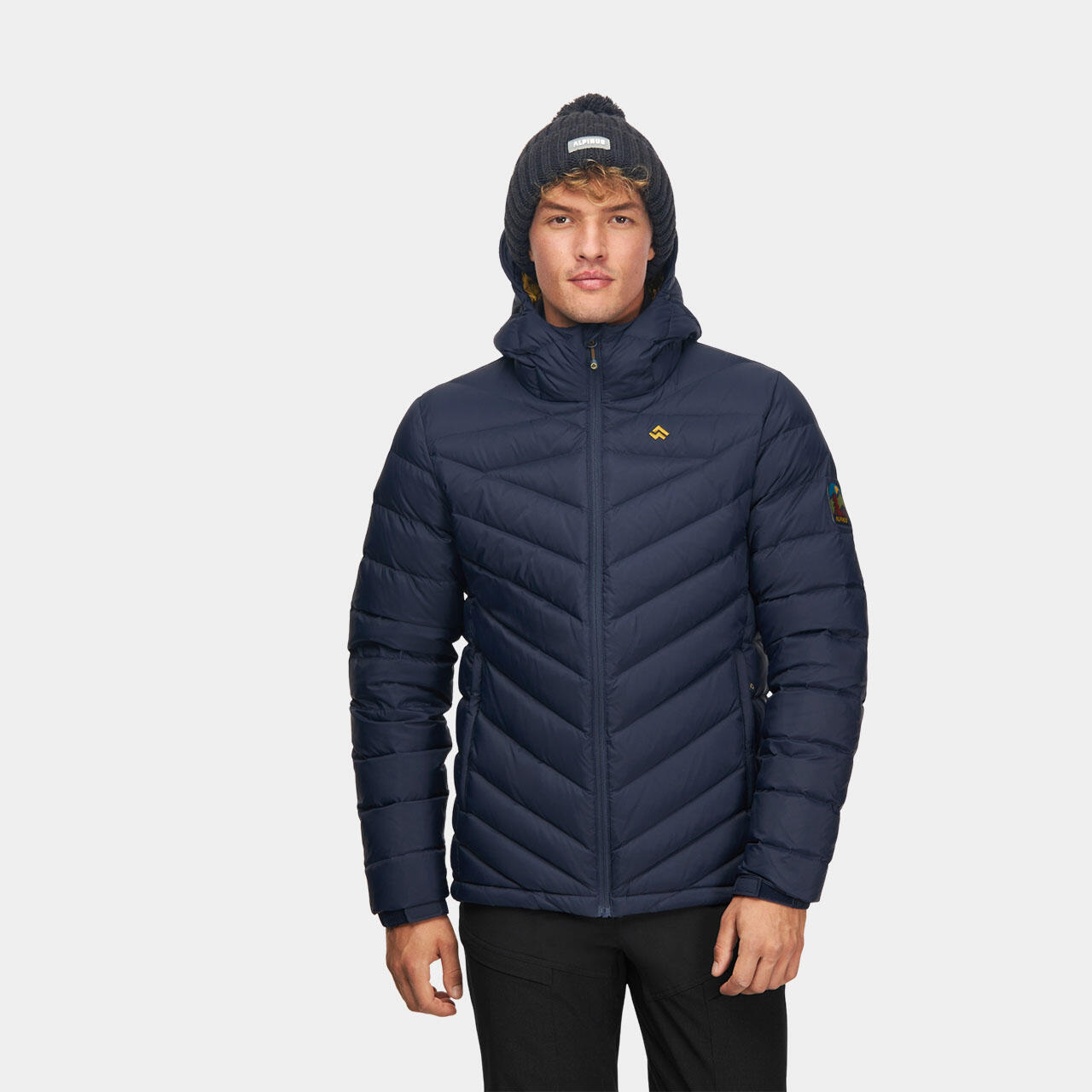 ALPINUS Winterjas voor wandelen heren Alpinus Monviso