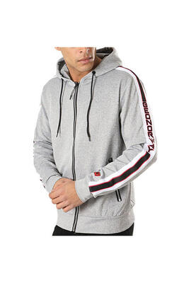 Geografisches Norwegen Trampolin Herren-Fleece-Sweatshirt