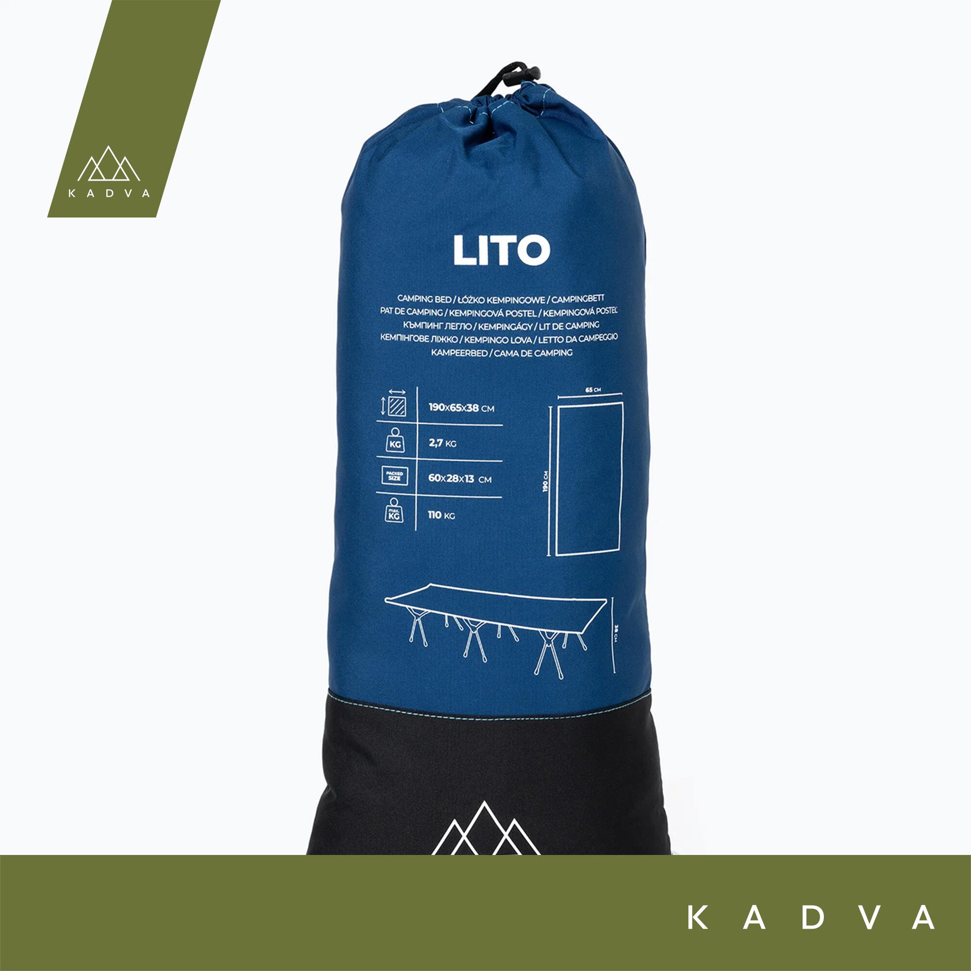 Cama de viagem KADVA Lito 7/7
