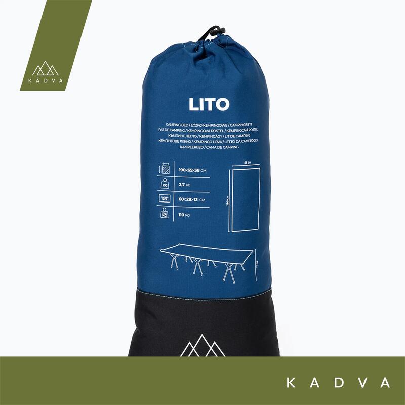 Pat de voiaj KADVA Lito