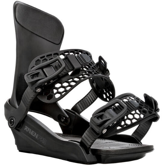 Attacchi da snowboard King Nero