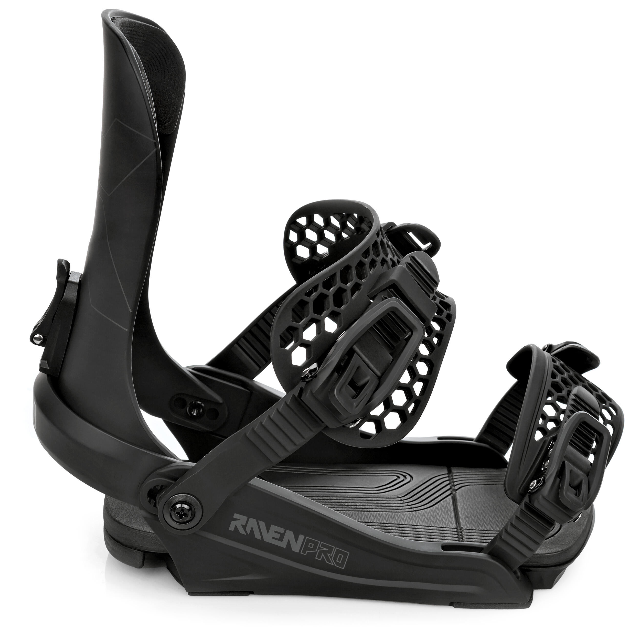 Snowboard set Raven Trench Carbon + vázání Raven King 5/7