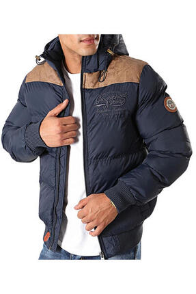 Geographische Norwegen Herren Winterjacke Droopy