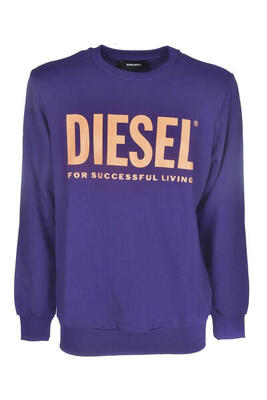 Herren Diesel Gir Divisiion Logo Sport-Sweatshirt