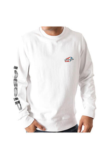 Herren Sport Sweatshirt Diesel Girk-K14