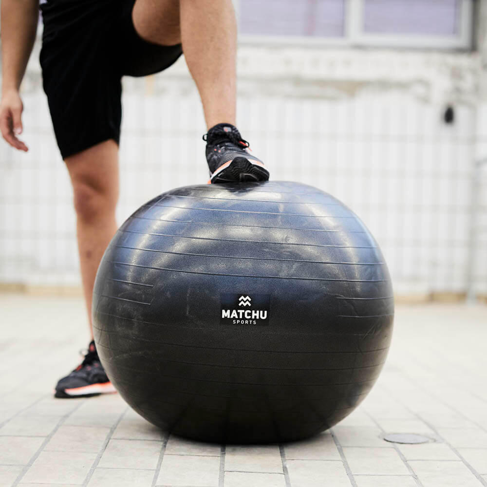 RESISTANTE GYMBAL - Swissball - 85 CM - Zwart 6/7
