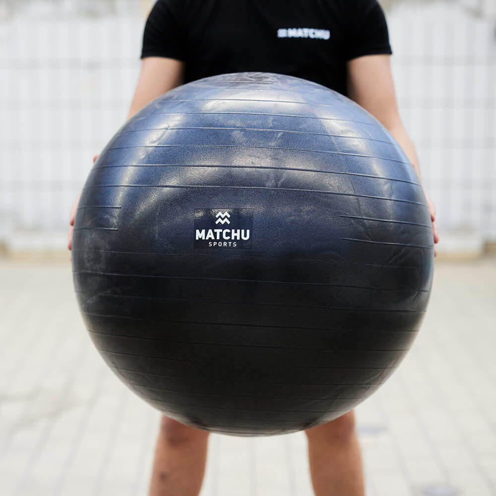 RESISTANTE GYMBAL - Swissball - 85 CM - Zwart 4/7