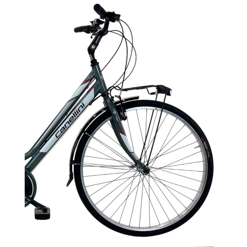Bicicletă de oraș Canellini DEA damă 21 viteze