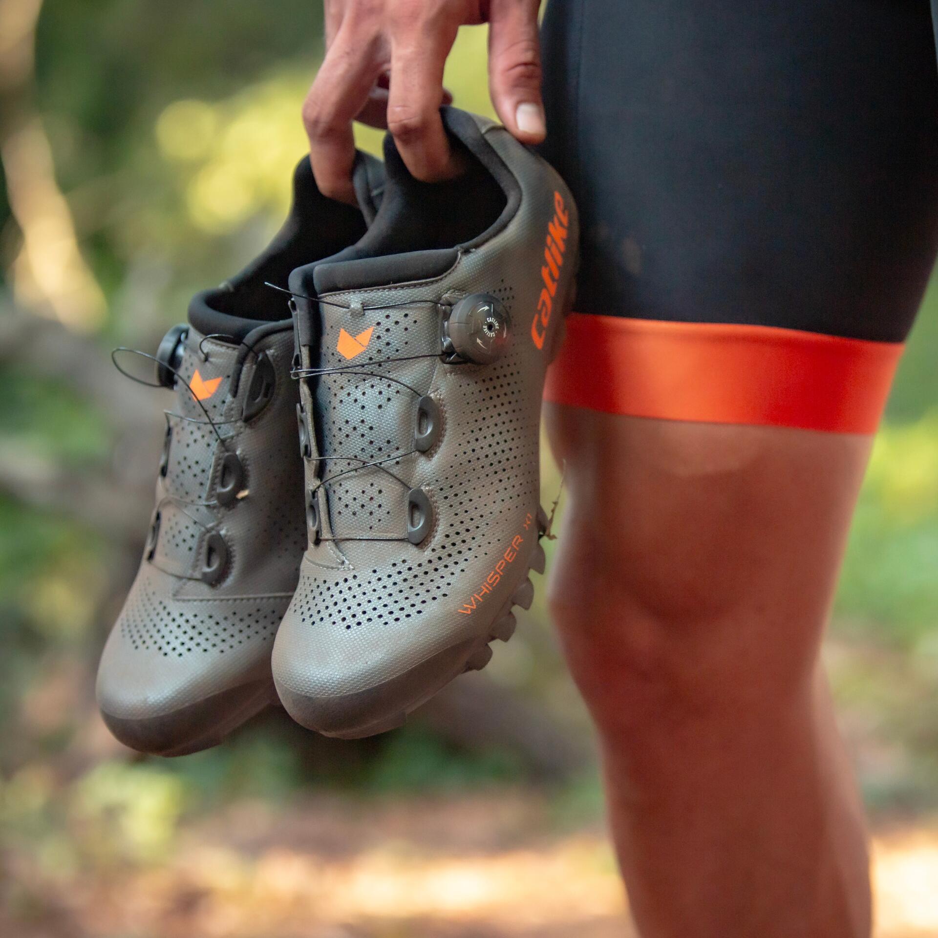 Scarpe da Bici MTB Whisper X1 Grigio 7/7