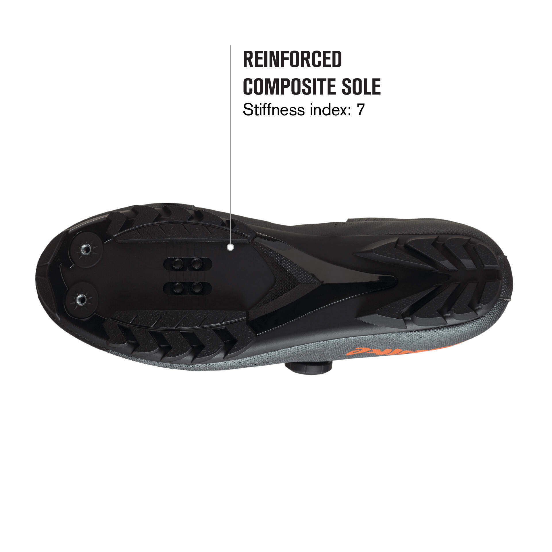 Catlike Whisper X1 Chaussures VTT Cyclisme Nylon Gris Foncé Mat 41 4/8
