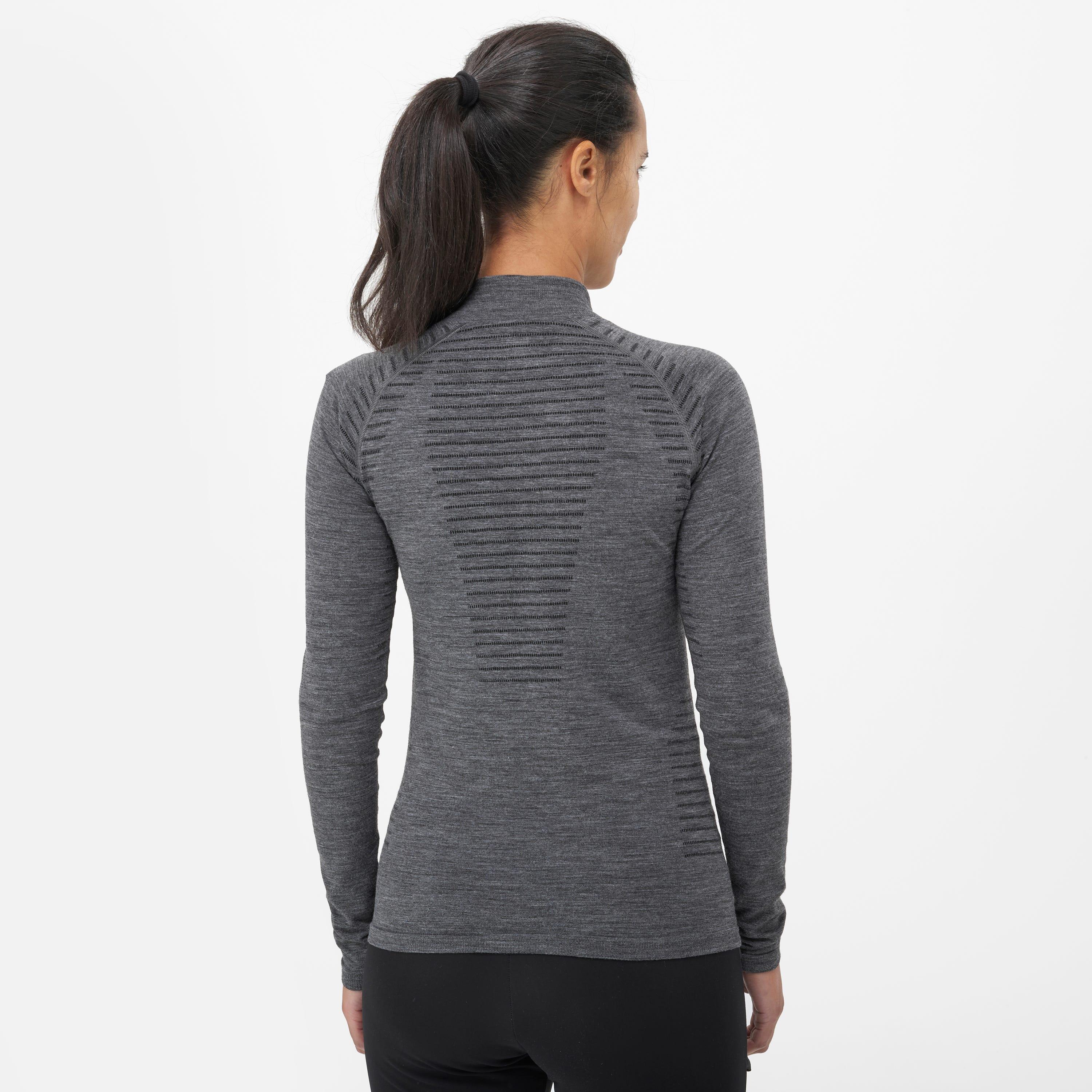 Sous-vêtement pour femme DRYNAMIC WARM 1/2 ZIP 4/5