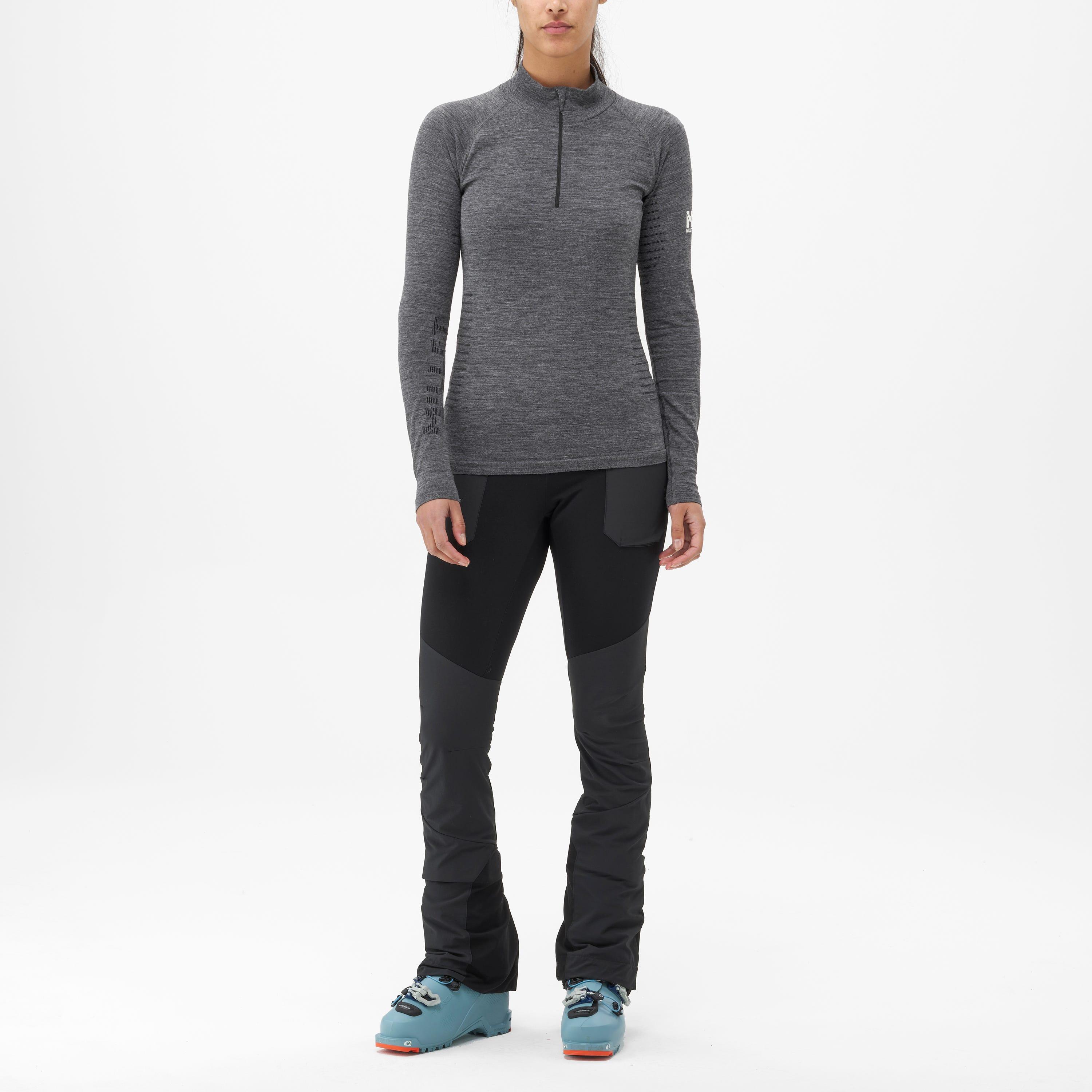 Sous-vêtement pour femme DRYNAMIC WARM 1/2 ZIP 2/5