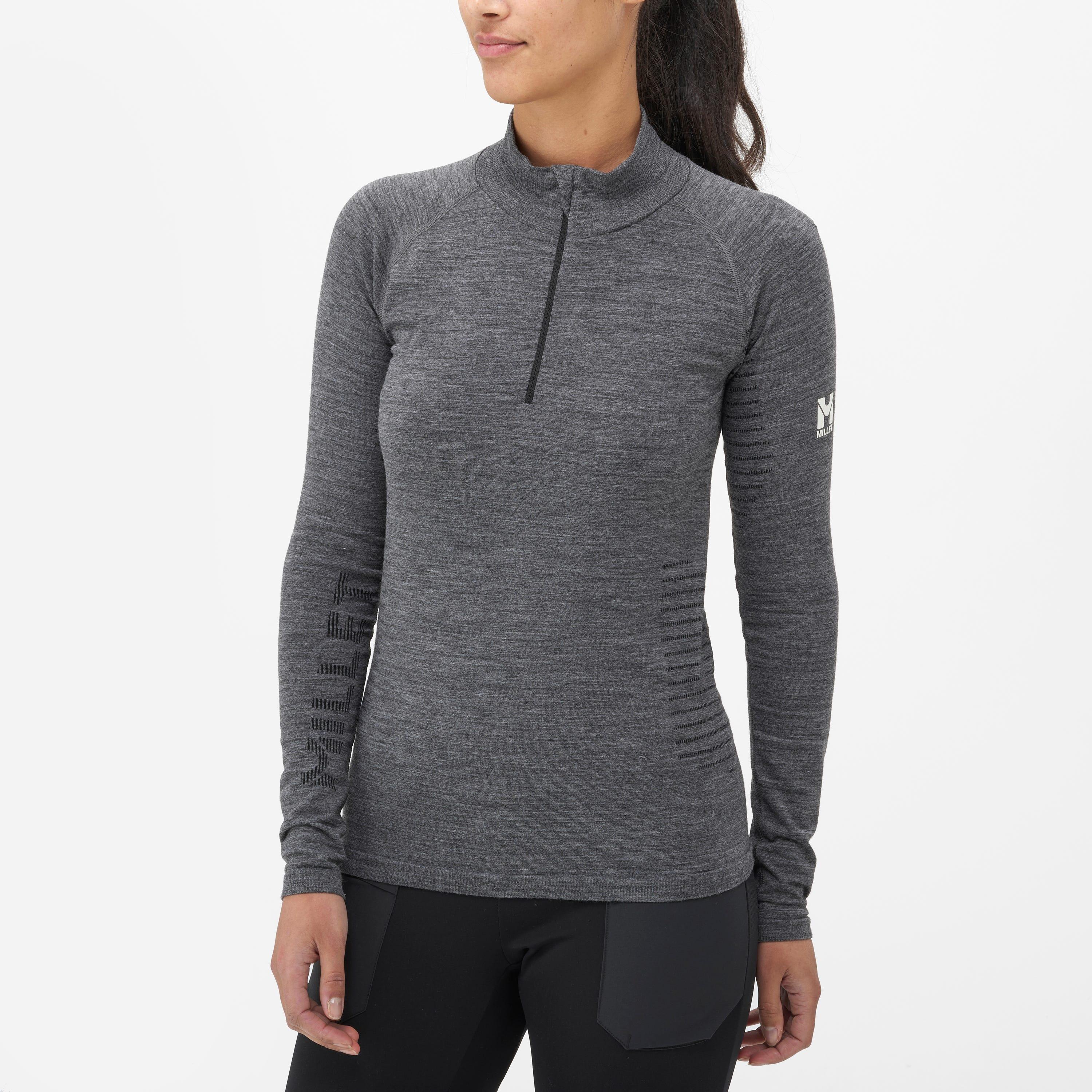 Sous-vêtement pour femme DRYNAMIC WARM 1/2 ZIP 3/5