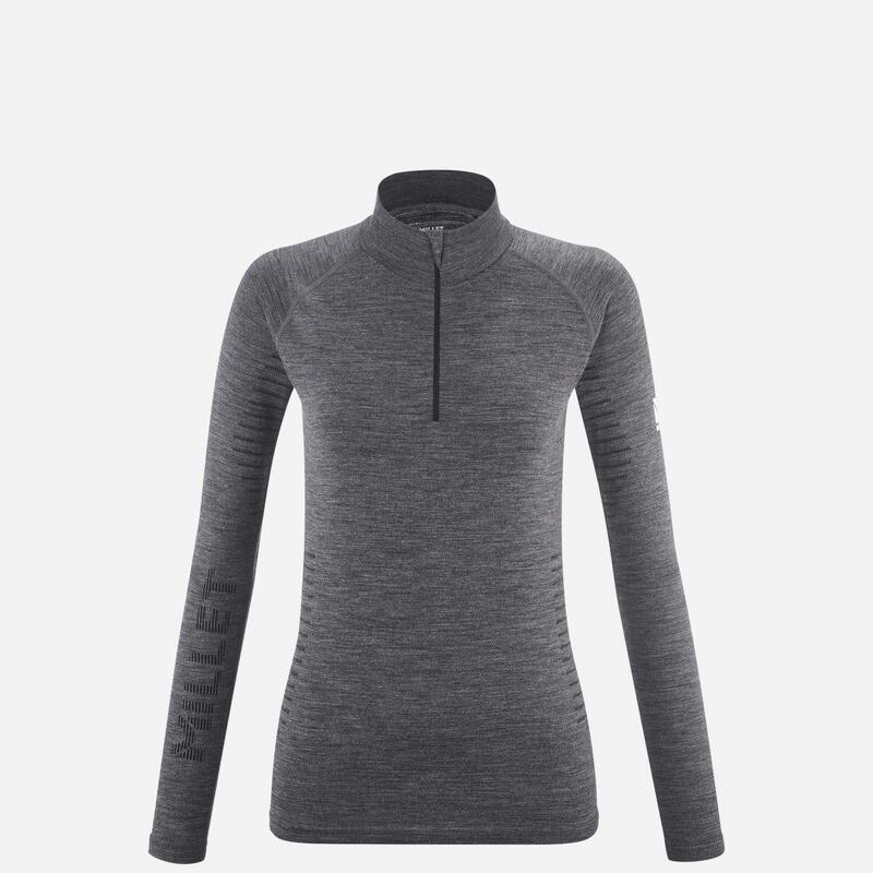 Ondergoed Multi-activité voor dames DRYNAMIC WARM 1/2 ZIP