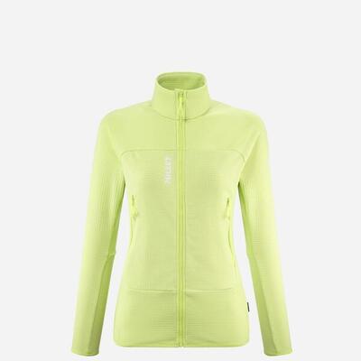 Fleecejas bergbeklimmen voor dames fusion grid