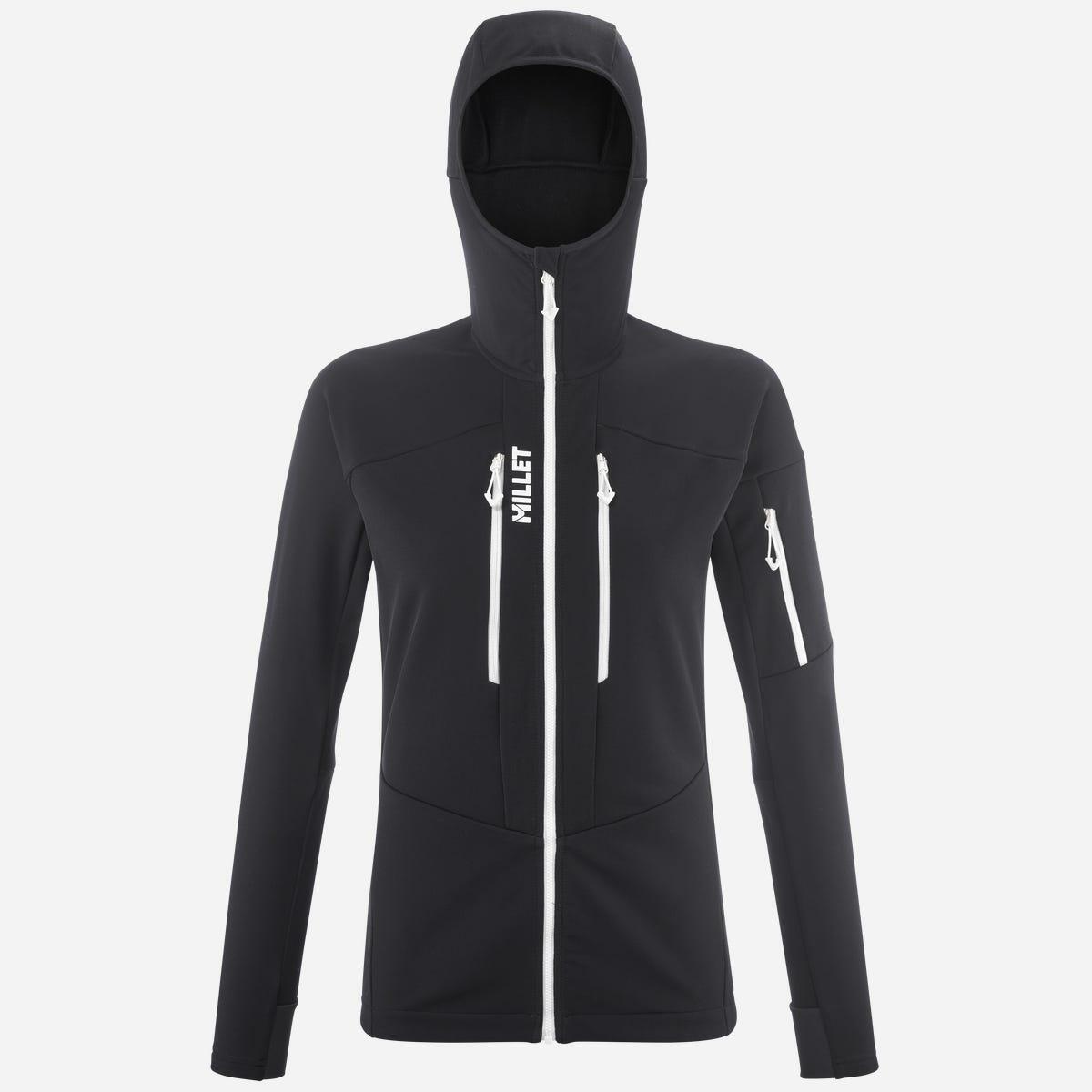 MILLET Pile Sci alpinismo Donna PIERRAENT HOODIE
