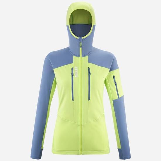 Pile Sci alpinismo Donna PIERRAENT HOODIE