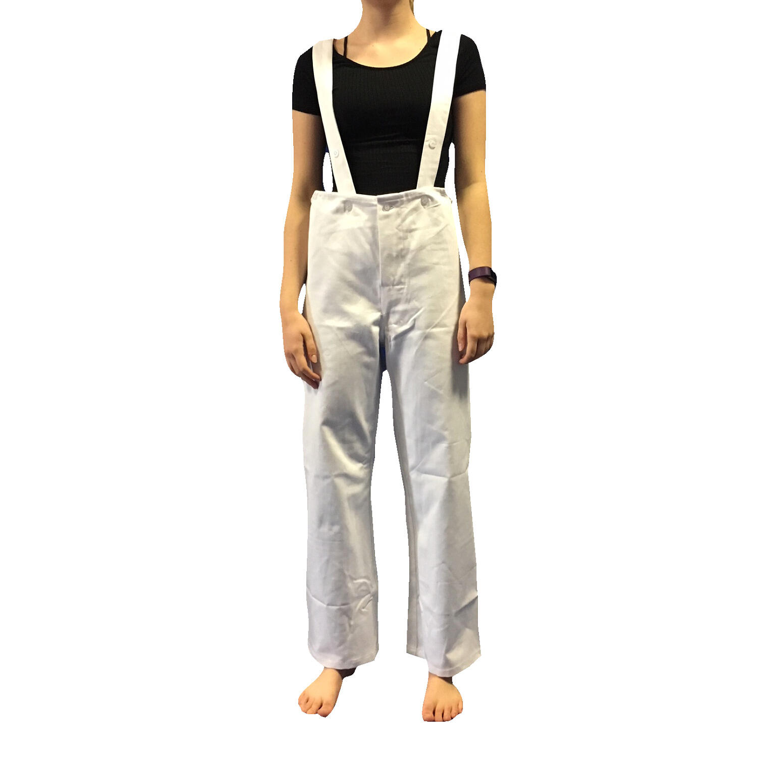 Schwimmanzug für Rettungsschwimmen XS Hose mit Träger Wasserrettung Unisex 2/5