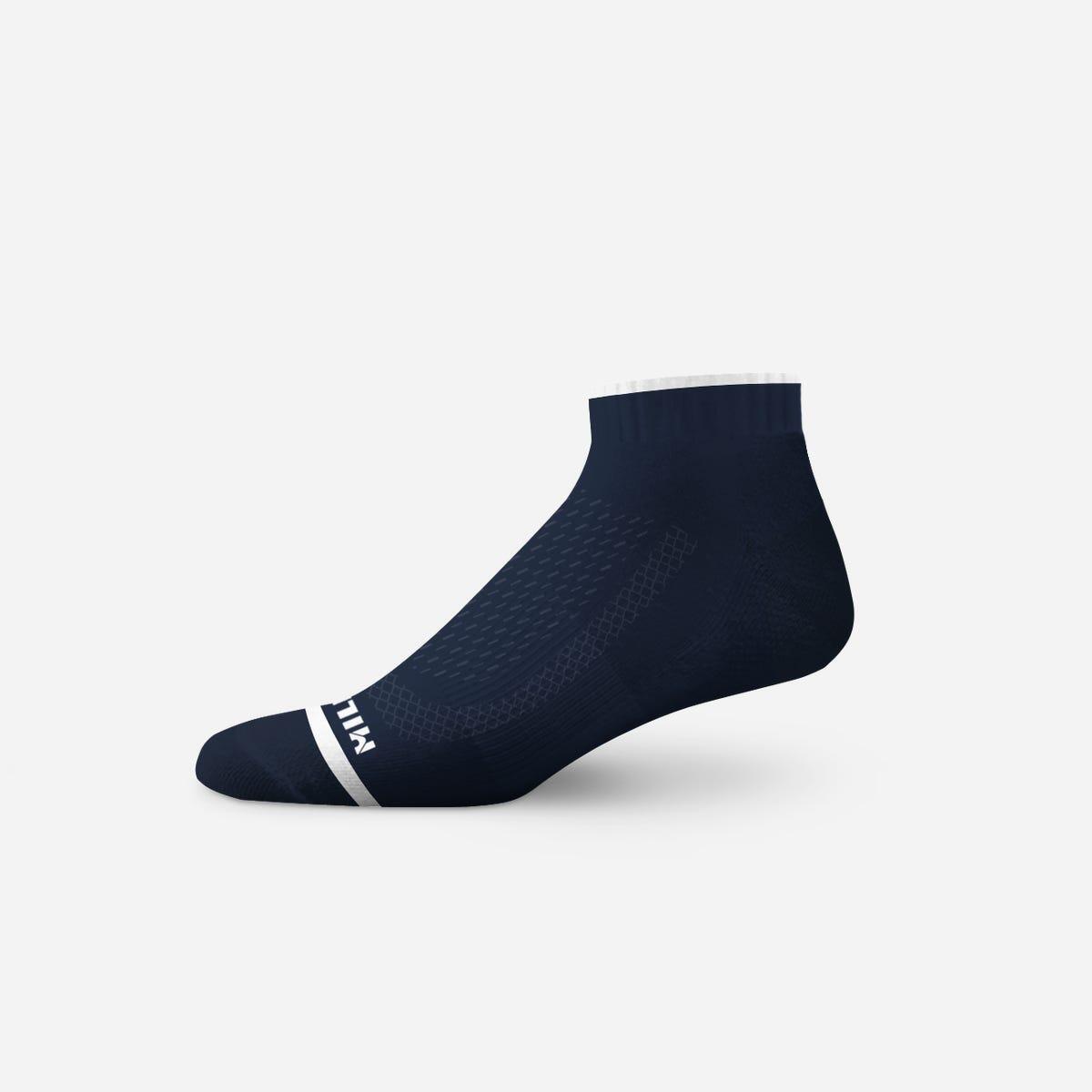 Millet - Chaussettes Randonnée Unisexe Rise Up Low - Chaussettes - Bleu - 39/41 - Decathlon