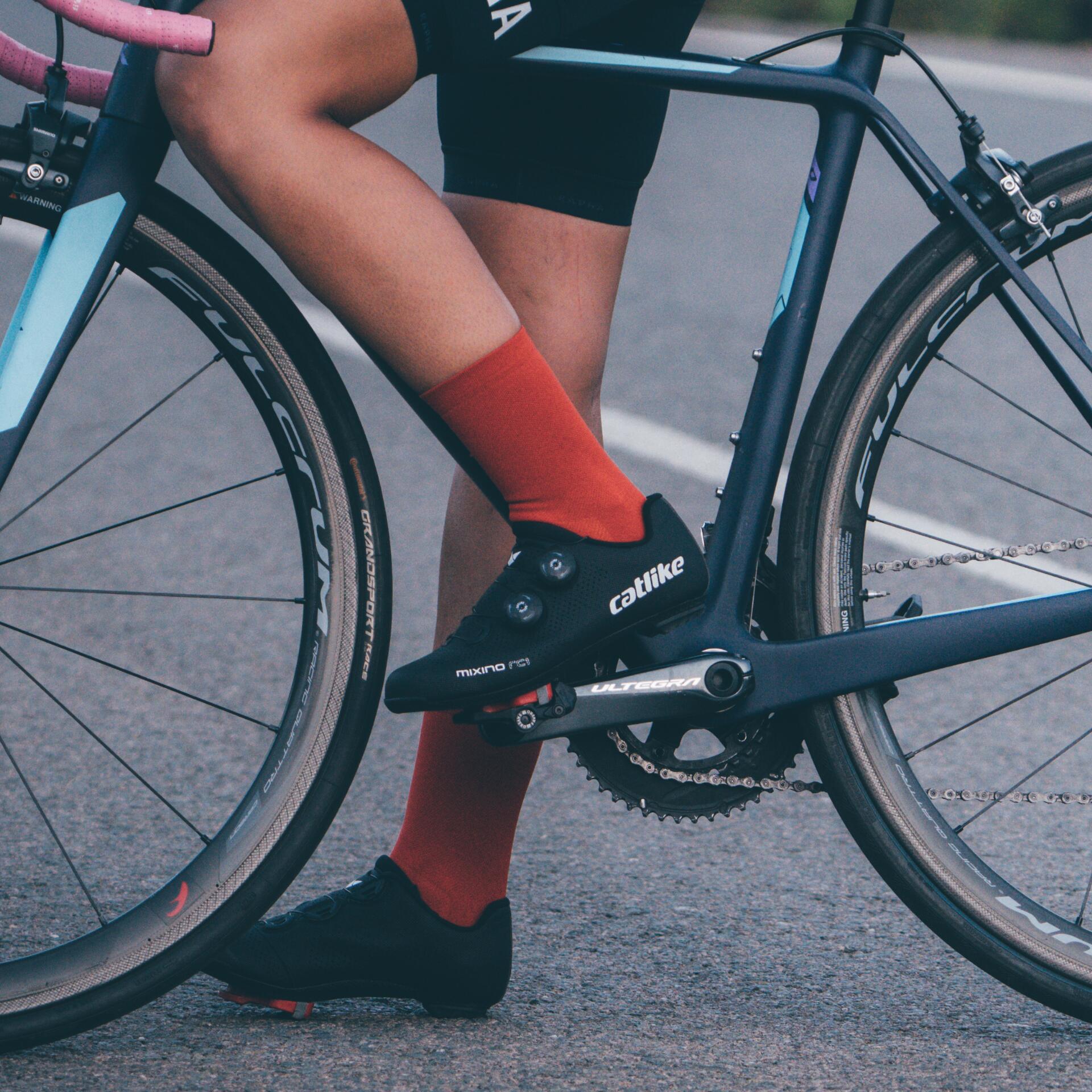 Catlike Mixino RC1 Chaussures de cyclisme route Pro Unisexe Noir Mat 43 7/7